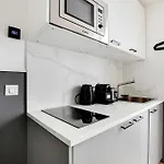 Modern Studio For 2P With A C - Near Montmartre