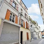 Modern Studio For 2P With A C - Near Montmartre