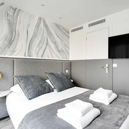 Modern For 2p With A C - Near Montmartre Appartamento *