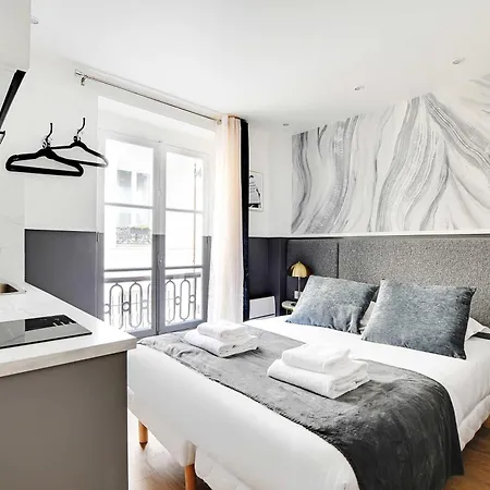 Modern For 2p With A C - Near Montmartre Appartamento